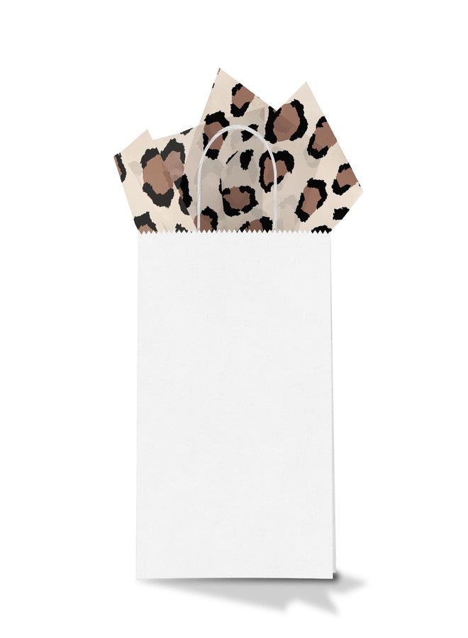 Pro Supply Global Leopard Print Printed Tissue Paper for Gift Bags or Boxes and Wrapping - Bulk Decorative Art Tissue Paper for Packaging and Gifting | 24 Sheets 20" x 30" - Image 3